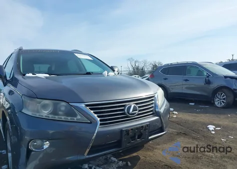 2013 Lexus Rx 350 from USA, damaged, VIN 2T2BK1BA0DC191604